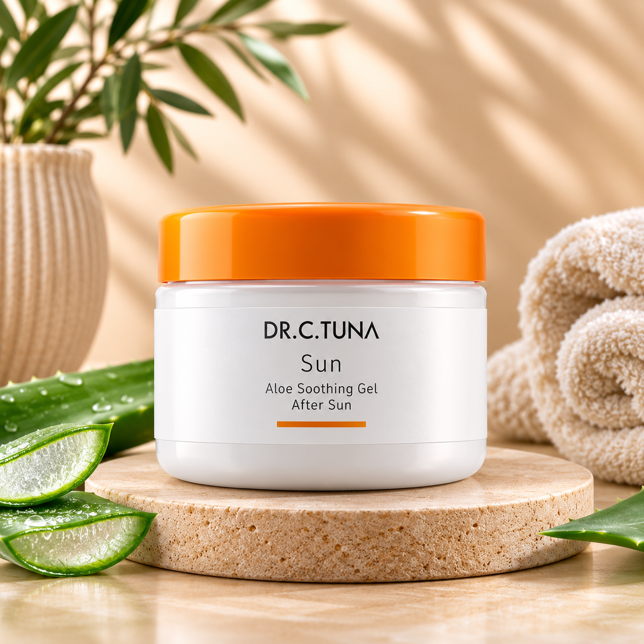 Aftersun Aloë Vera Gel – Verkoelende & Hydraterende Verzorging
