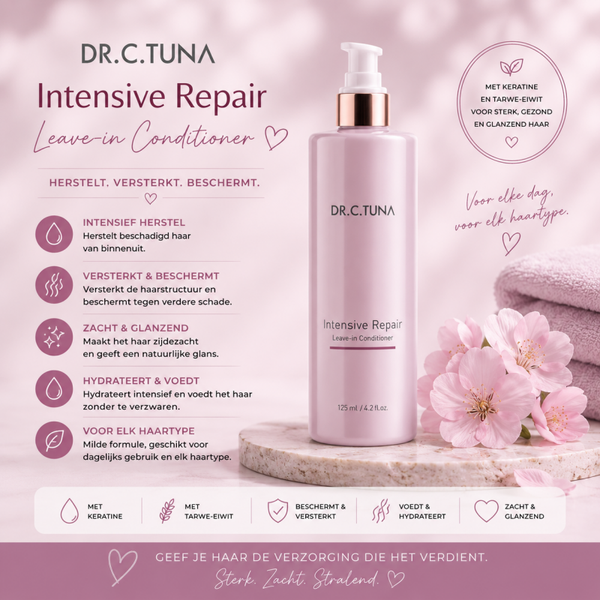 Intensive Repair Leave-In Conditioner – Herstelt, beschermt en maakt je haar onweerstaanbaar zacht