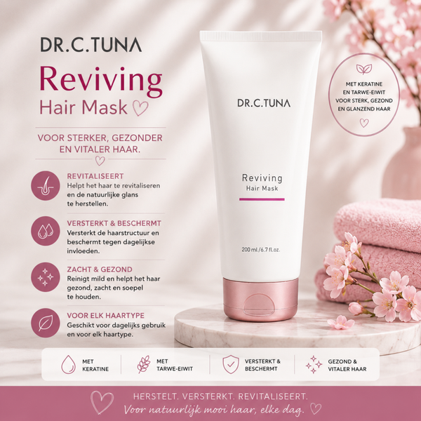 Reviving Hair Mask – Intensieve voeding voor sterker, gezonder en glanzend haar