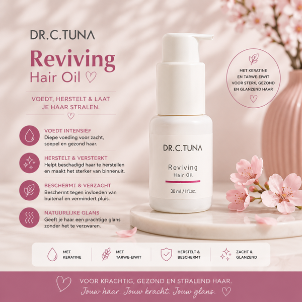 Reviving Hair Oil – Voedt, beschermt en laat je haar stralen