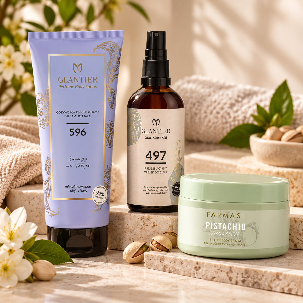 Bodycare voor hydrateren en verzorgen
