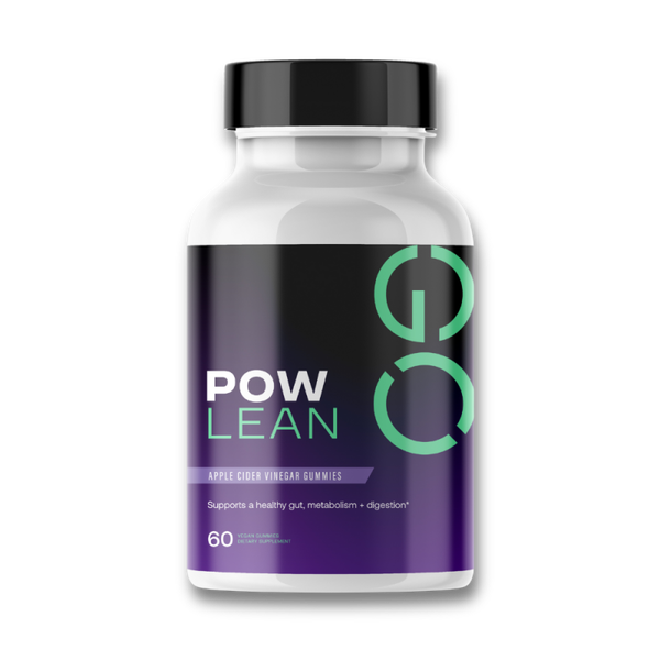 GO POW - Proprietary Weight Management Supplement -  vetverbranding - 60 gummies