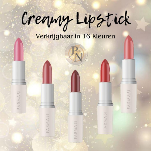 Romige lippenstift 4 g