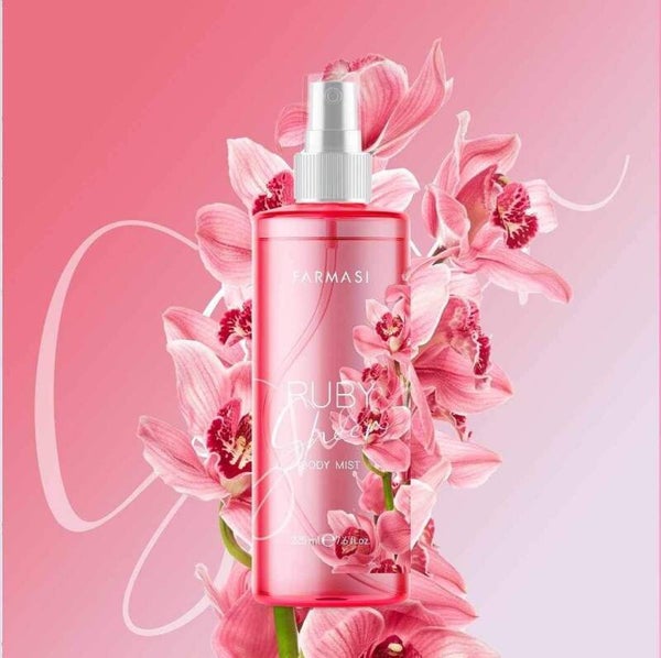 Ruby Pure Body Mist 225 ml