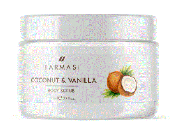 Bodypeeling/scrub Vanille & Kokosnoot - 110 ml