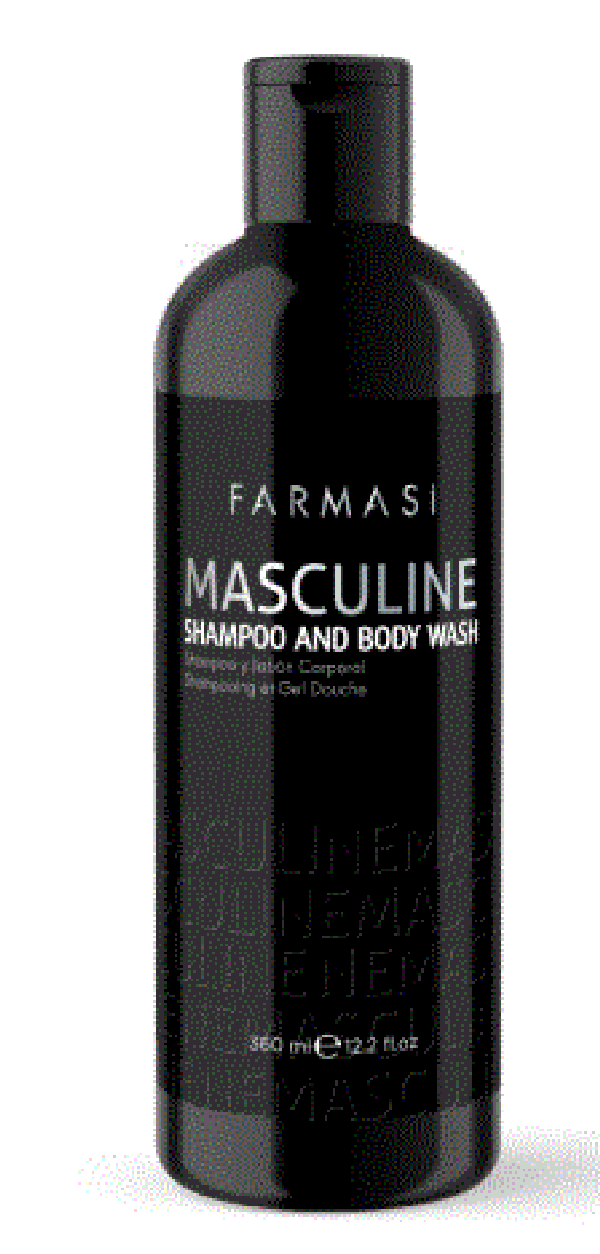 Masculine shampoo en douchegel - 360 ml