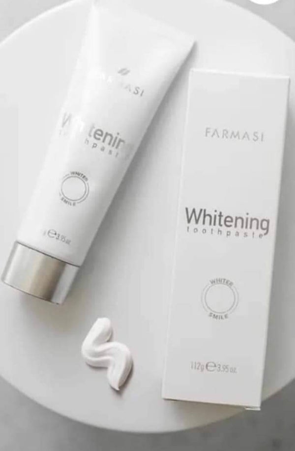 Whitening tandpasta met fluoride-  112 g