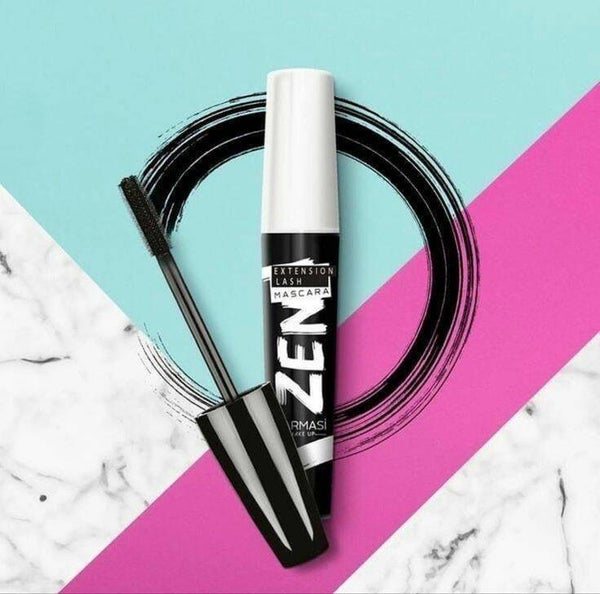 Mascara Zen 9 ml - 3 in 1 verlenging, volume en intens zwarte kleur