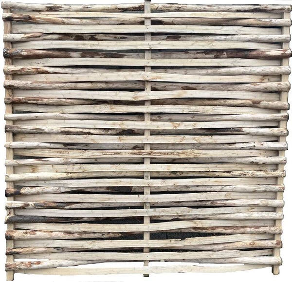 Vlechtscherm 180cm hoog x180cm breed