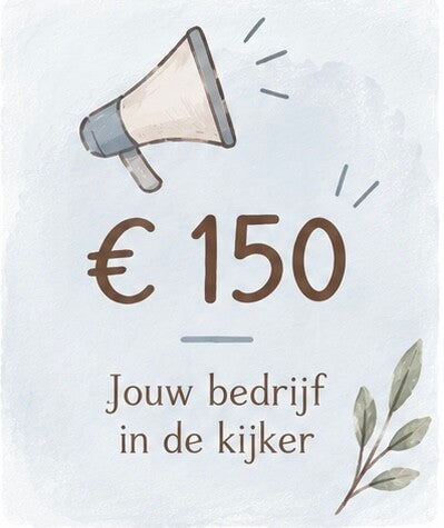 Jouw bedrijf in de kijker
