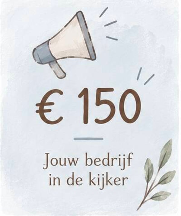 Jouw bedrijf in de kijker