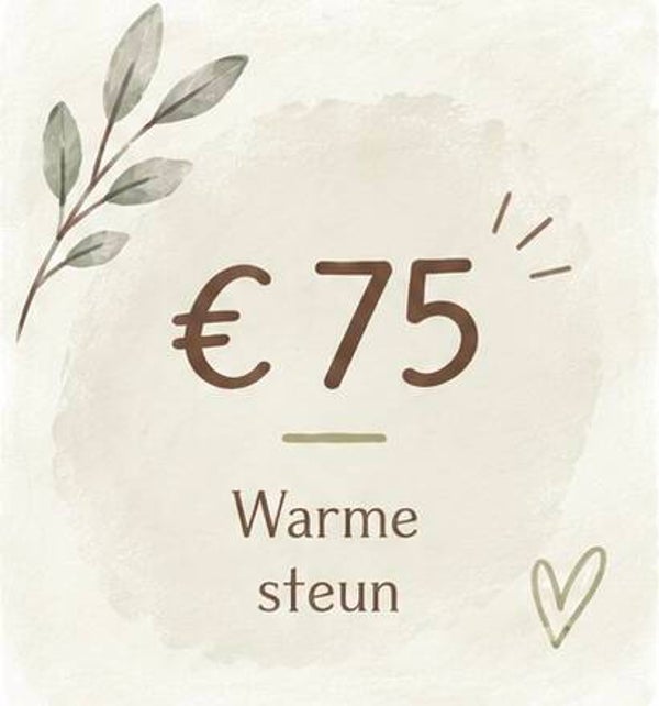 Warme steun