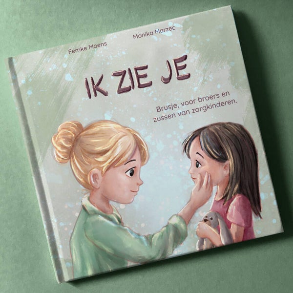 Boek Ik zie je - brusje