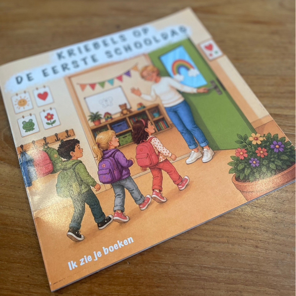 Softcover gepersonaliseerd boekje