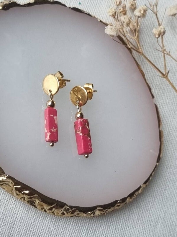 Stainless steel oorbellen