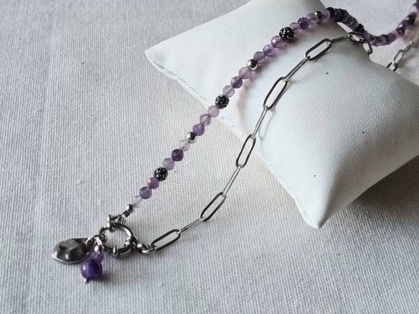 Ketting amethist