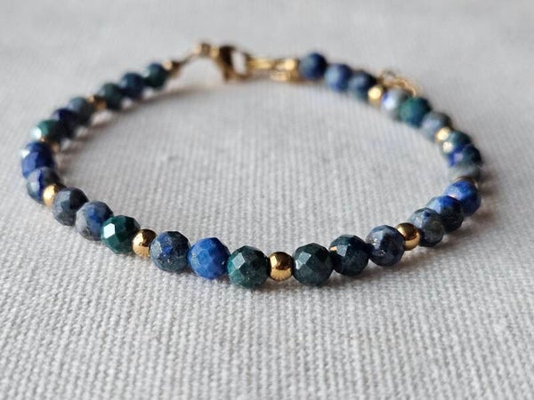 Beads by DEB handgemaakte armband Phoenix Lapis Lazuli – Stainless Steel