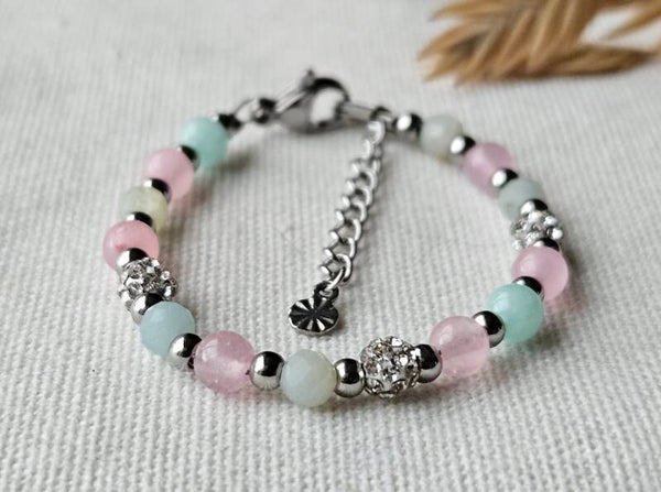 Beads by DEB Kinderarmband Pastel – Handgemaakt