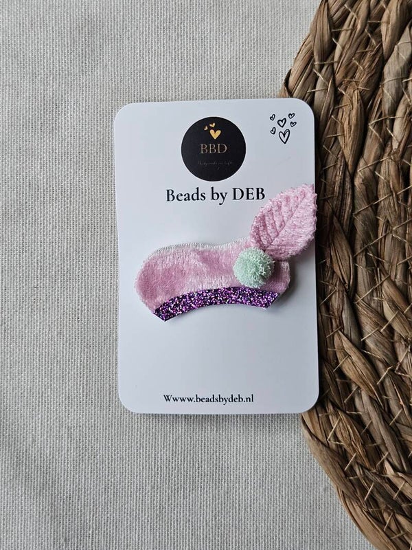 Beads by DEB handgemaakte Pieten muts knip