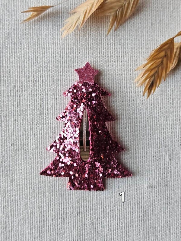 Beads by DEB handgemaakte Kerstboom Klikklak Knip