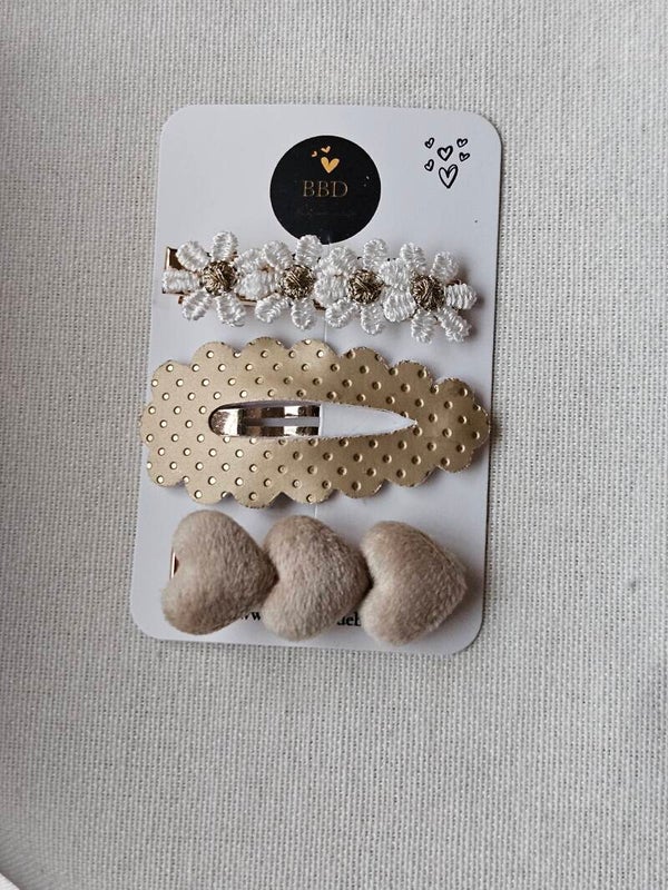 Haarknipjes set (5cm)