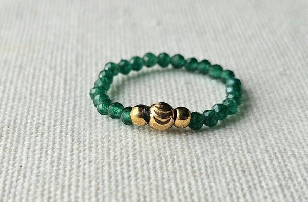 Beads by DEB Elastische Ring Edelstenen – Handgemaakt & Vrolijk