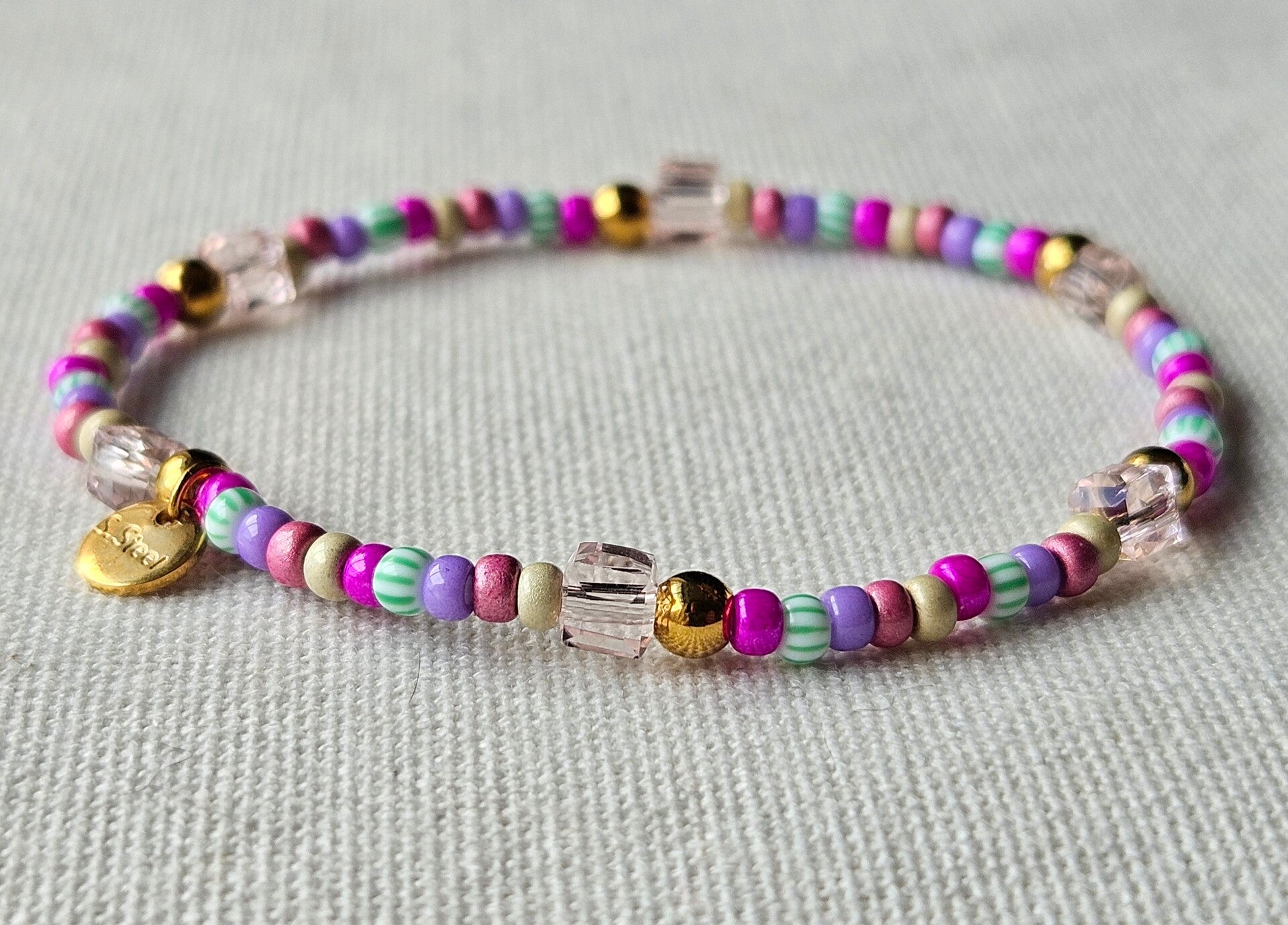 Beads by DEB armband -16cm