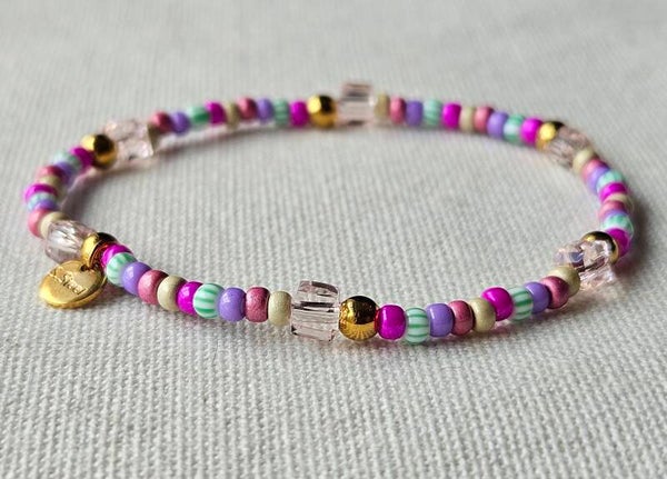 Beads by DEB armband -16cm