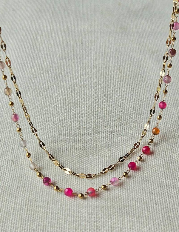 Beads by DEB  stainless steel-edelsteentjes