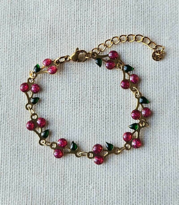 Beads by DEB handgemaakte kinderarmband-stainless steel