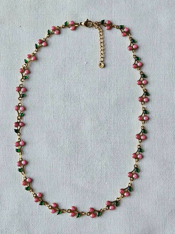 Beads by DEB handgemaakte kinder ketting-stainless steel