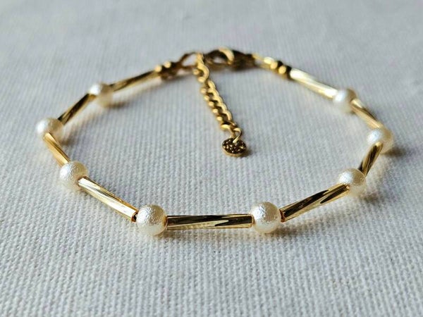 Beads by DEB handgemaakte armband Miyuki glaskralen