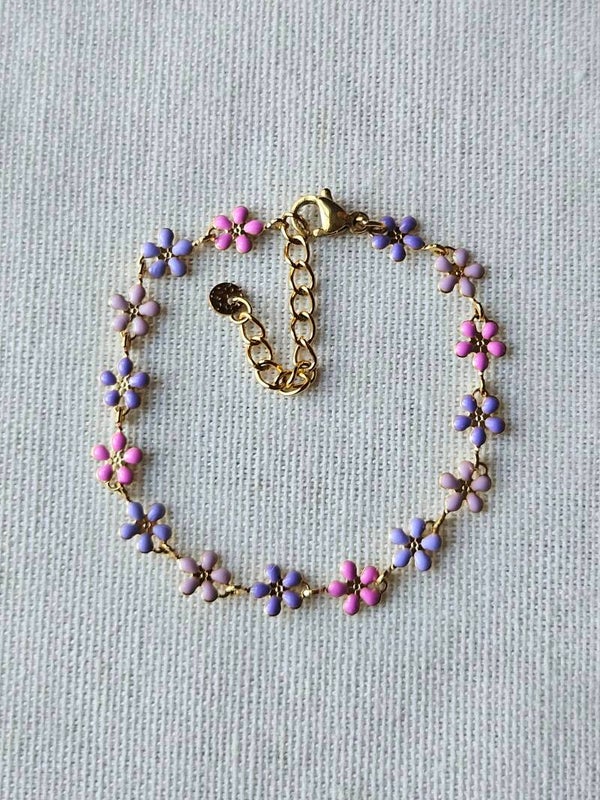 Beads by DEB handgemaakte Kinderarmband-stainless steel
