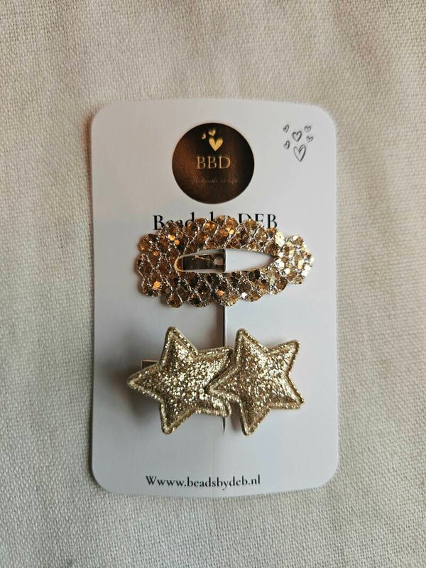 Beads by DEB handgemaakte haarknipjes