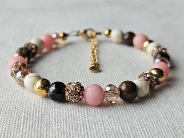 Beads by DEB handgemaakte armband winter