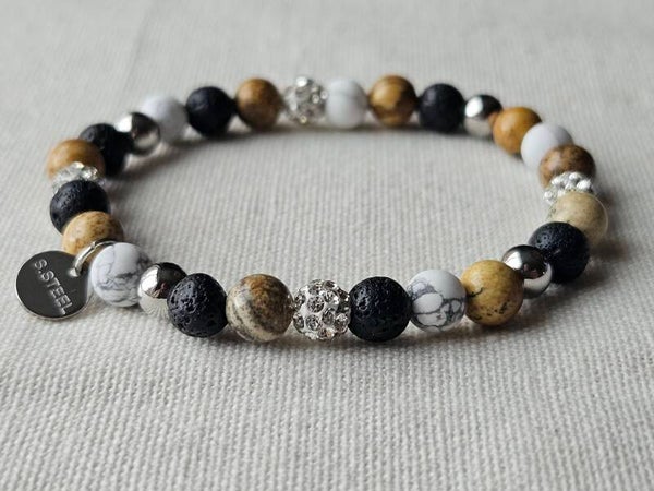 Beads by DEB elastische armband (16 cm)