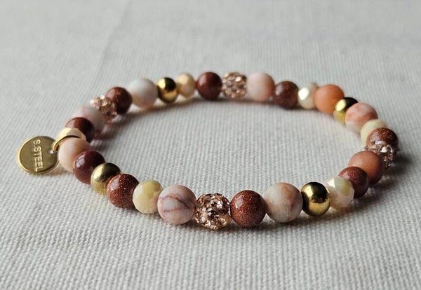 Beads by DEB elastische armband (16 cm)