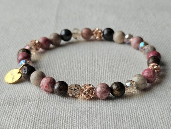 Beads by DEB elastische armband (16 cm)