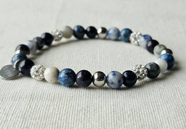 Beads by DEB Elastische armband (16 cm)