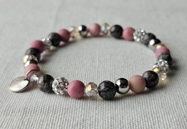 Beads by DEB elastische armband (16 cm)