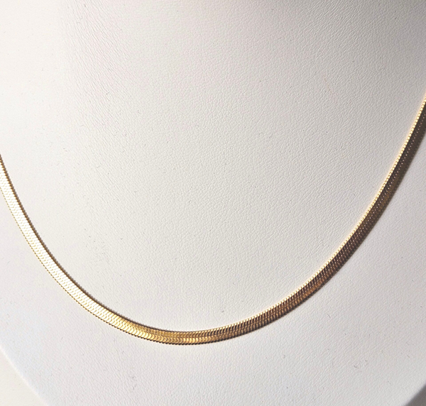 Stainless steel ketting slang