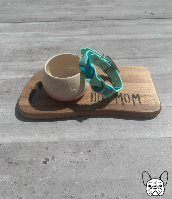 Wavy Carribean Green & Lagune (20-28cm)