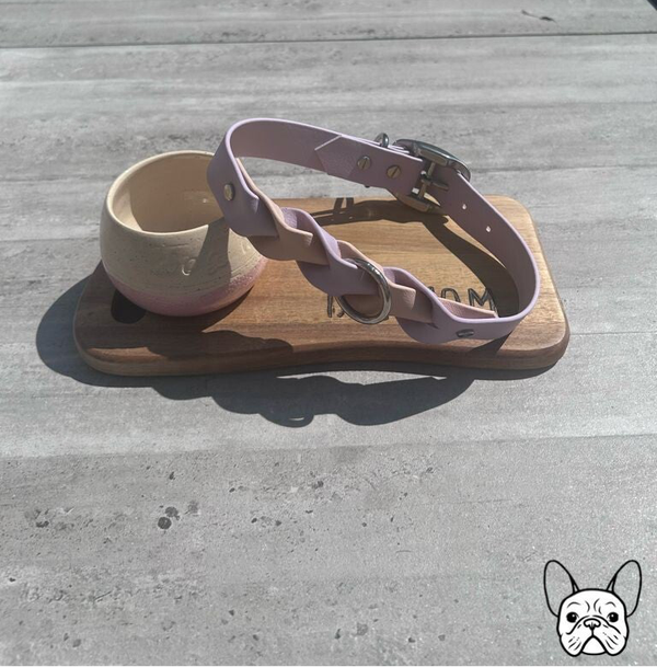 Wavy Pastel Purple & Powder Tan (50-58cm)