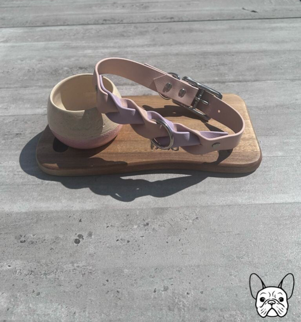 Wavy Powder Tan & Pastel Purple (40-48cm)