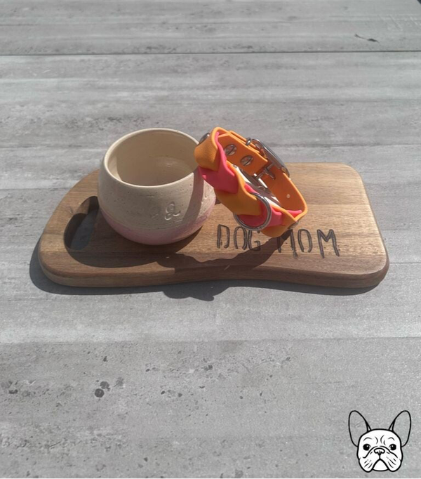 Wavy Peach & Neon Pink (20-28 cm)