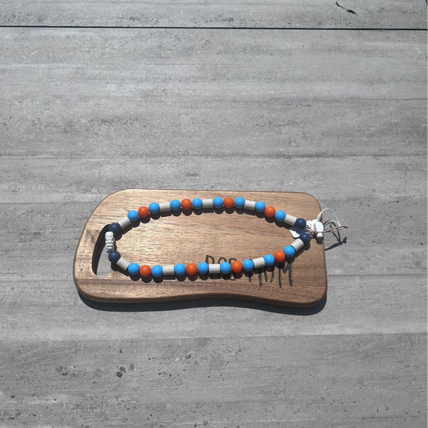Anti-Tick Collar Blue / Orange (44cm)