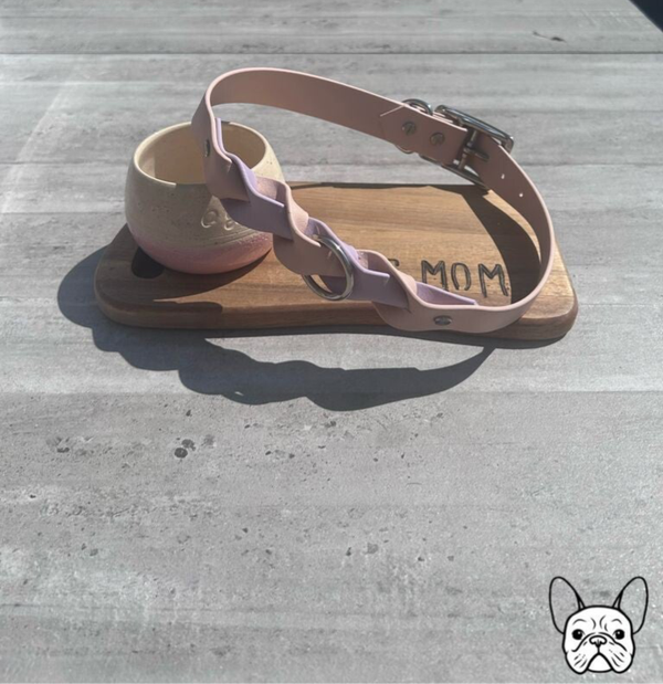 Wavy Powder Tan & Pastel Purple (50-58cm)