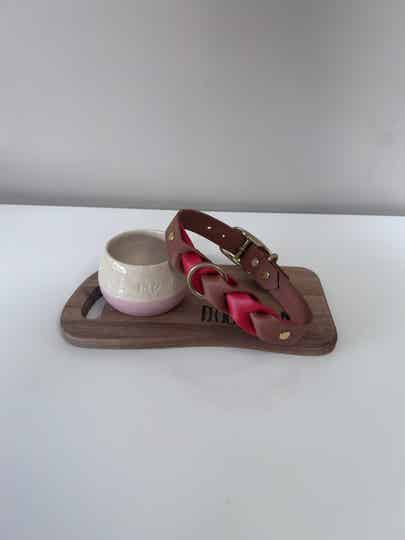 Wavy Light Brown - Red (36-44 cm)