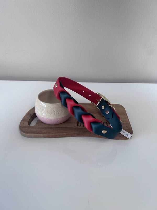 Overflow Dark Green - Red (40-48 cm)