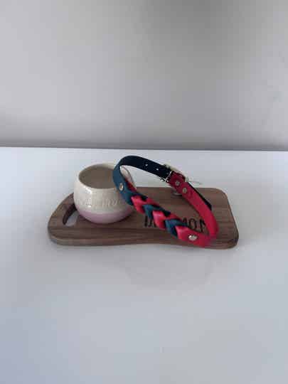 Overflow Dark Green - Red (40-48 cm)